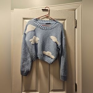 Blue Cloud Sweater